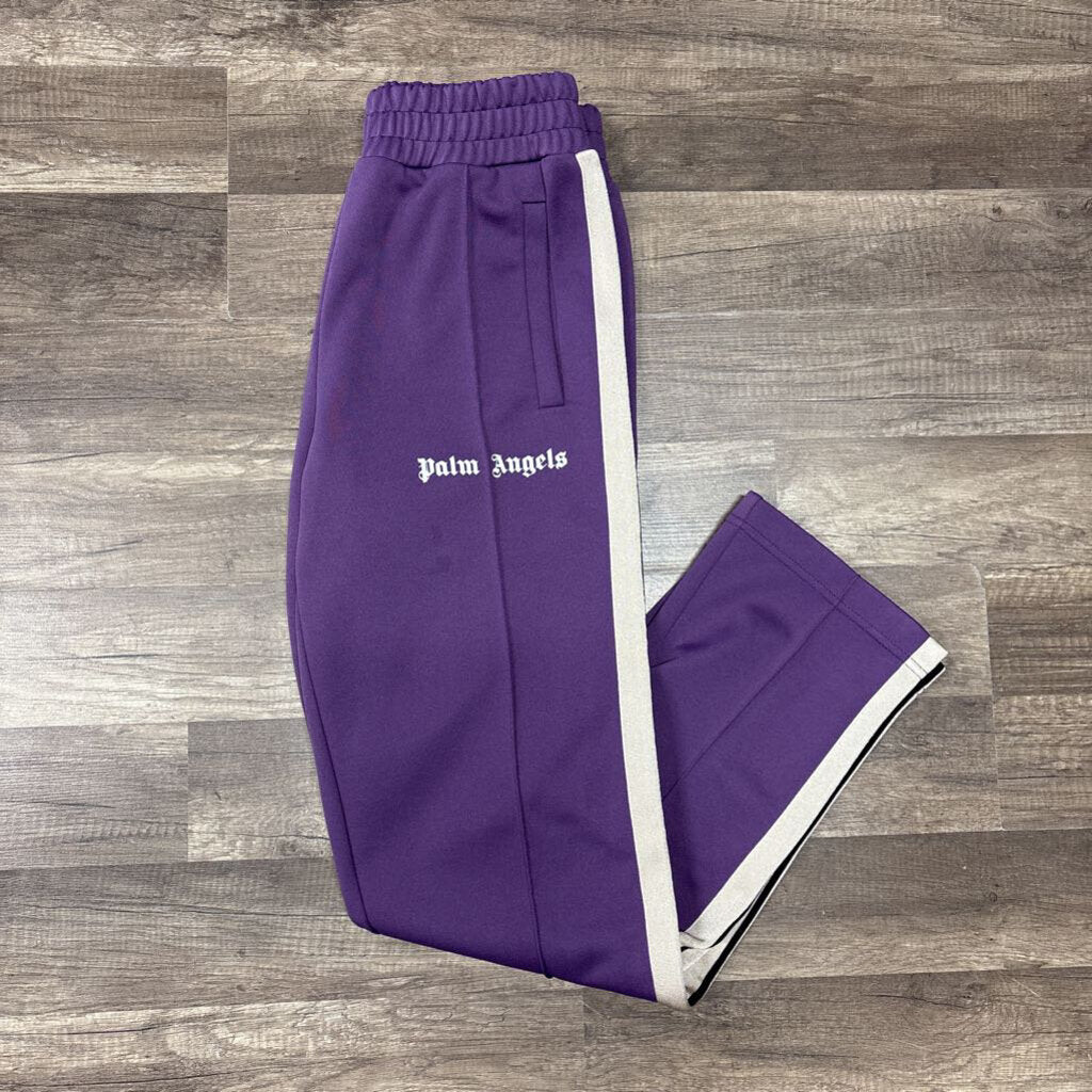 Palm Angels Track Pants Purple