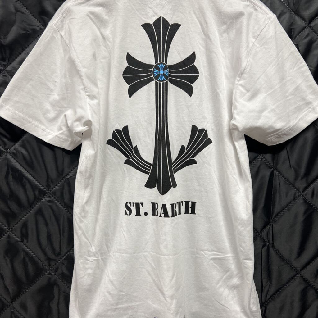 Chrome Hearts Shirt St. Barth White