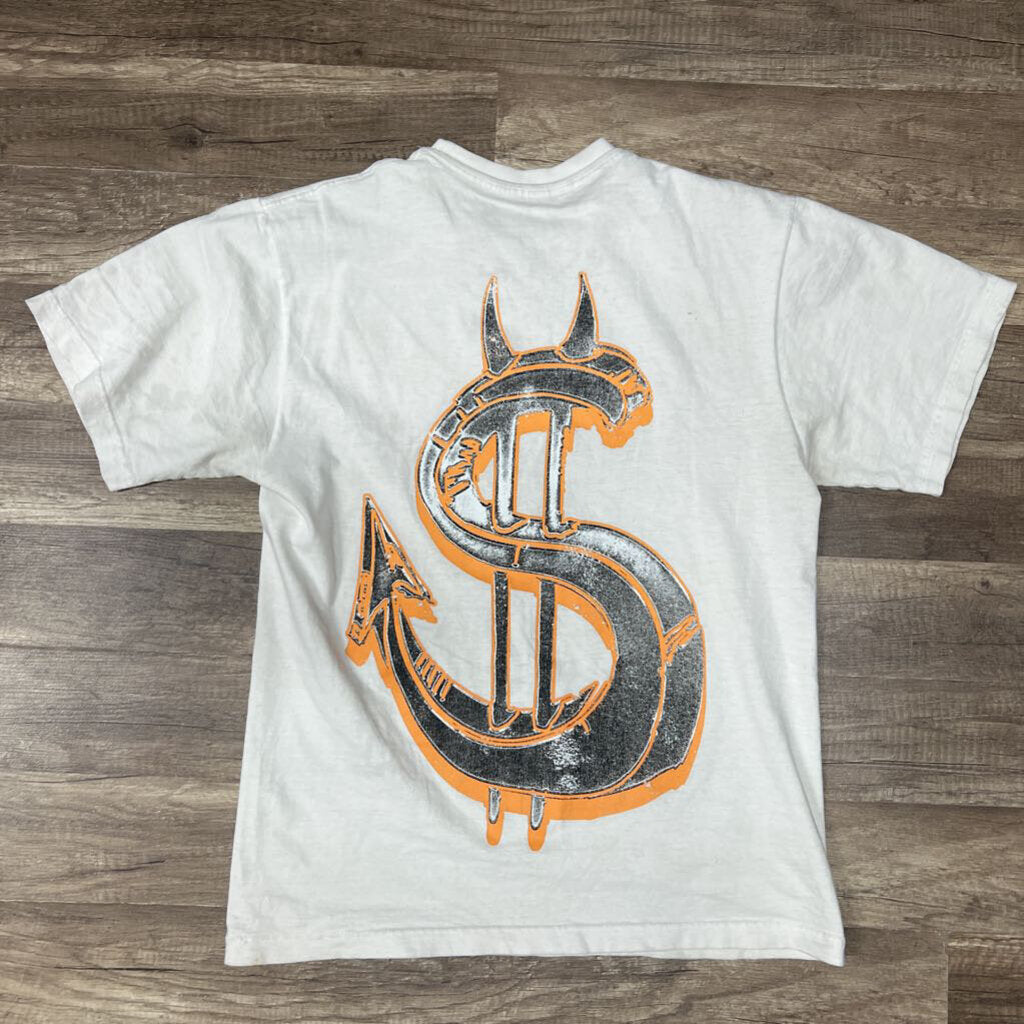 Saints Shirt Native Dying Breed White