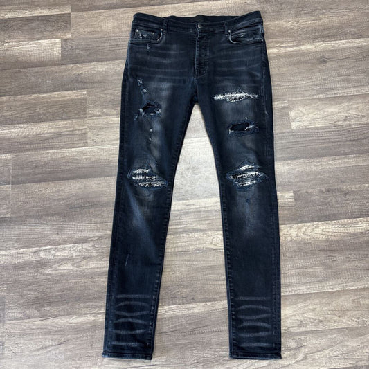 Amiri Jean Mx 1 Black White