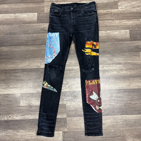 Amiri Jean Playboy Black Images