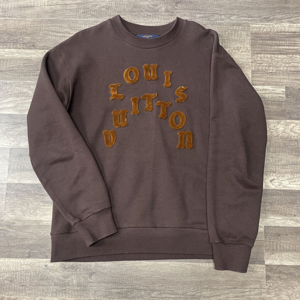 Louis Vuitton Tuffetage Crewneck Brown