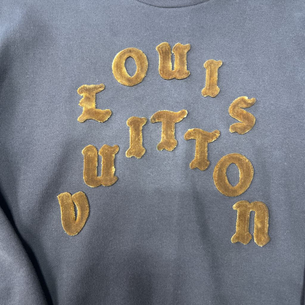 Louis Vuitton Tuffetage Crewneck Brown