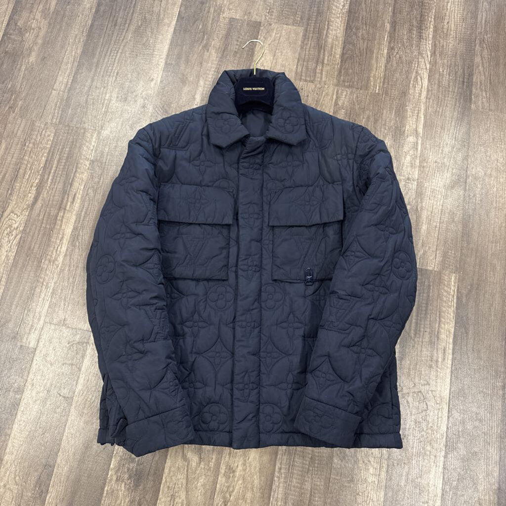 Louis Vuitton Monogram Padded Jacket