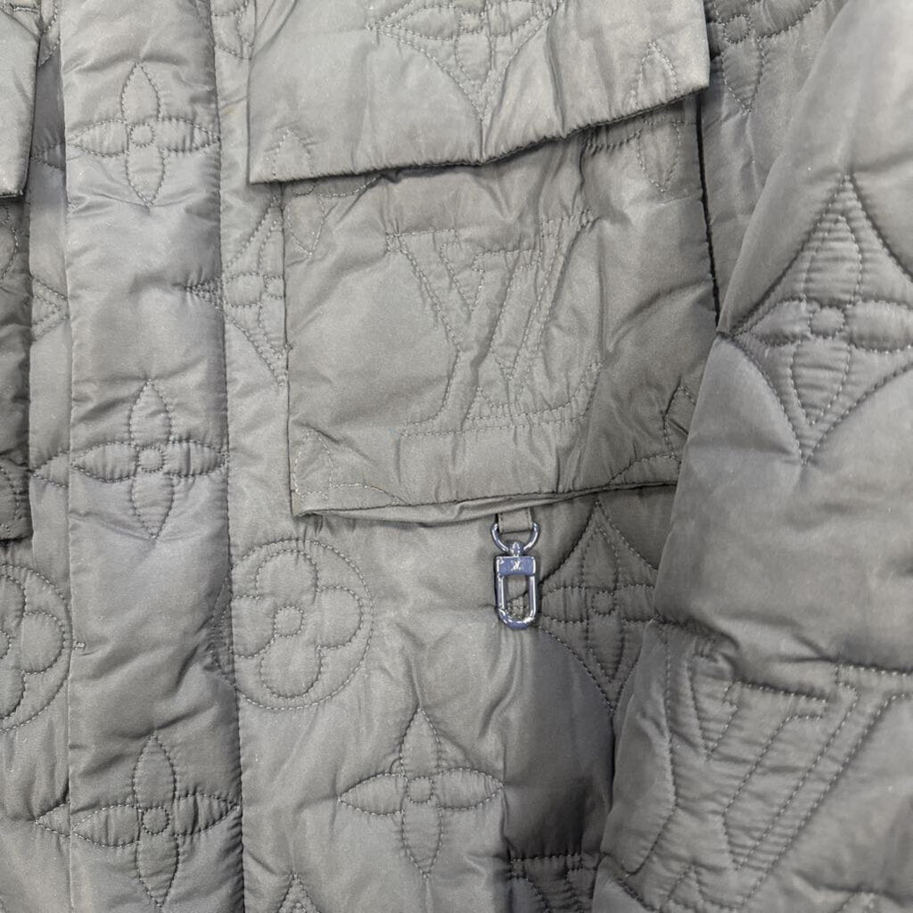 Louis Vuitton Monogram Padded Jacket