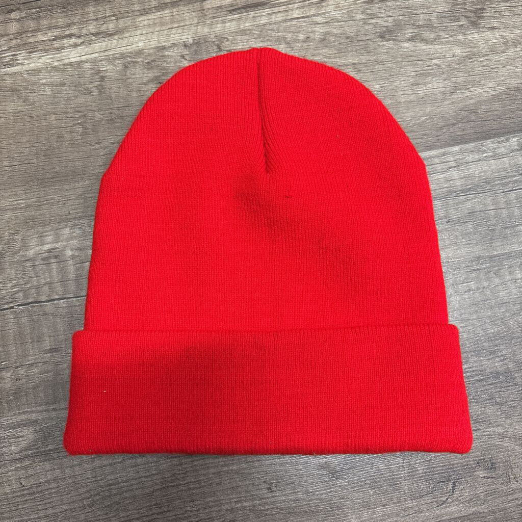 Chrome hearts beanie red