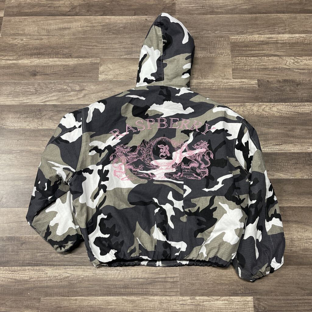 Raspberry Hoodie