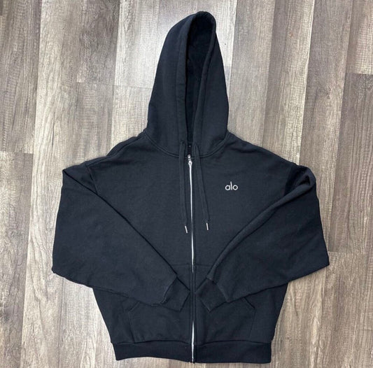 Alo Zip Up Black