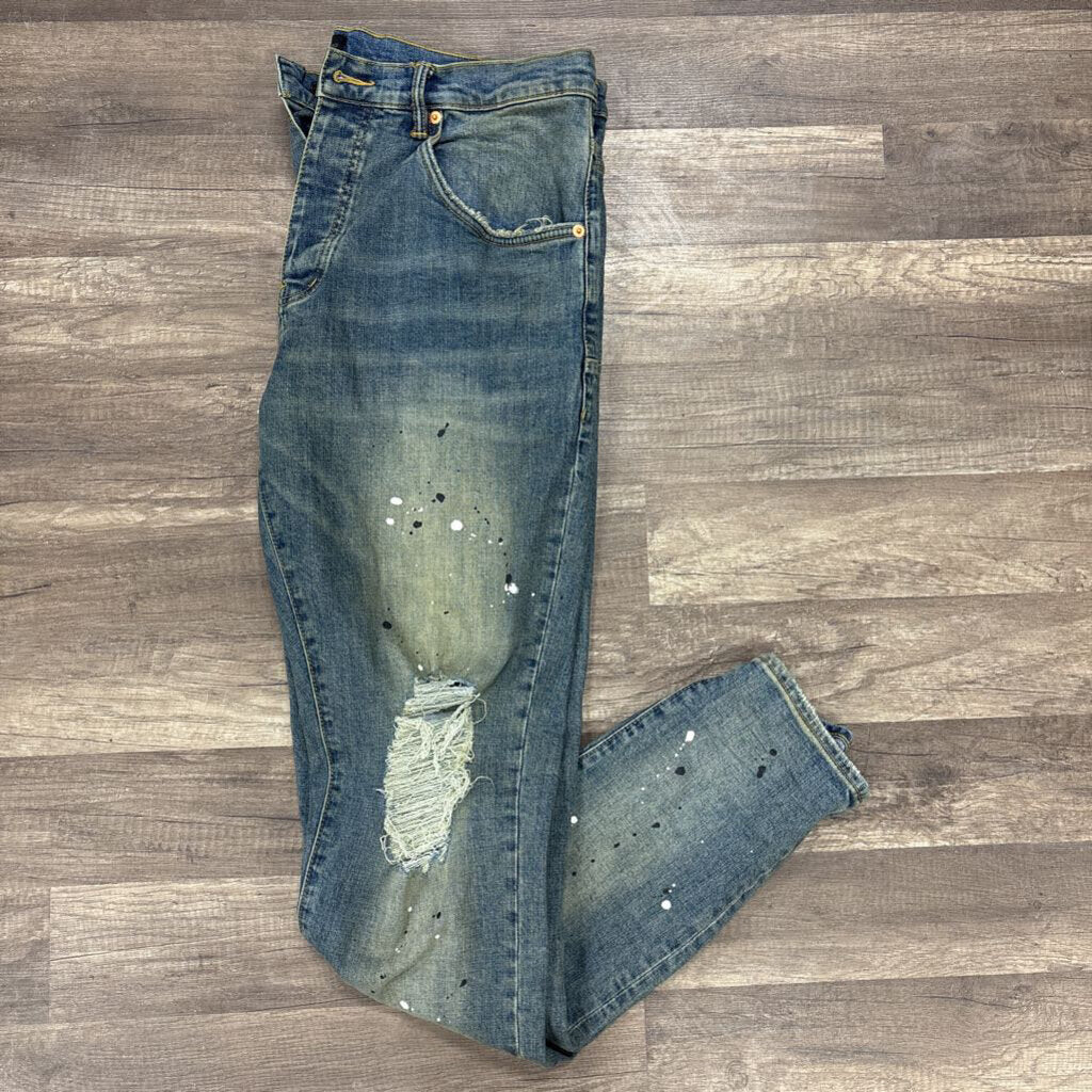 Purple Jeans Sand Wash