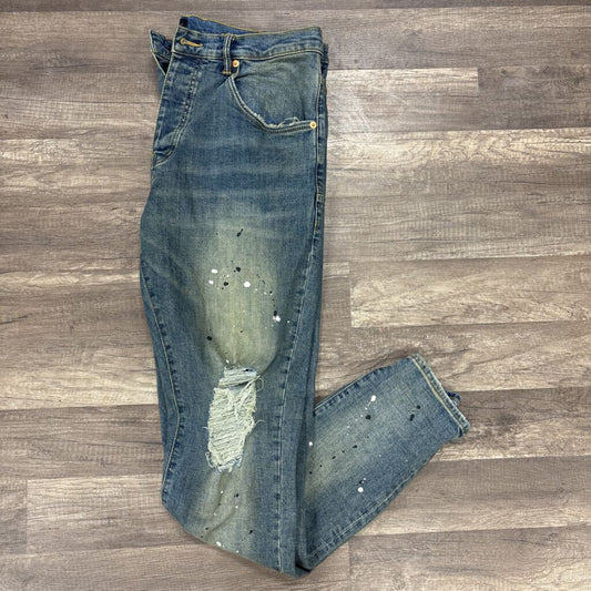 Purple Jeans Sand Wash