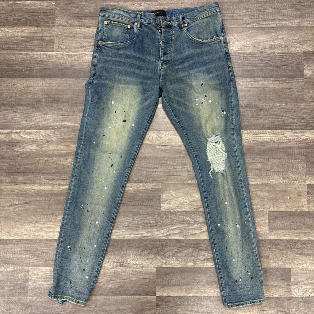 Purple Jeans Sand Wash