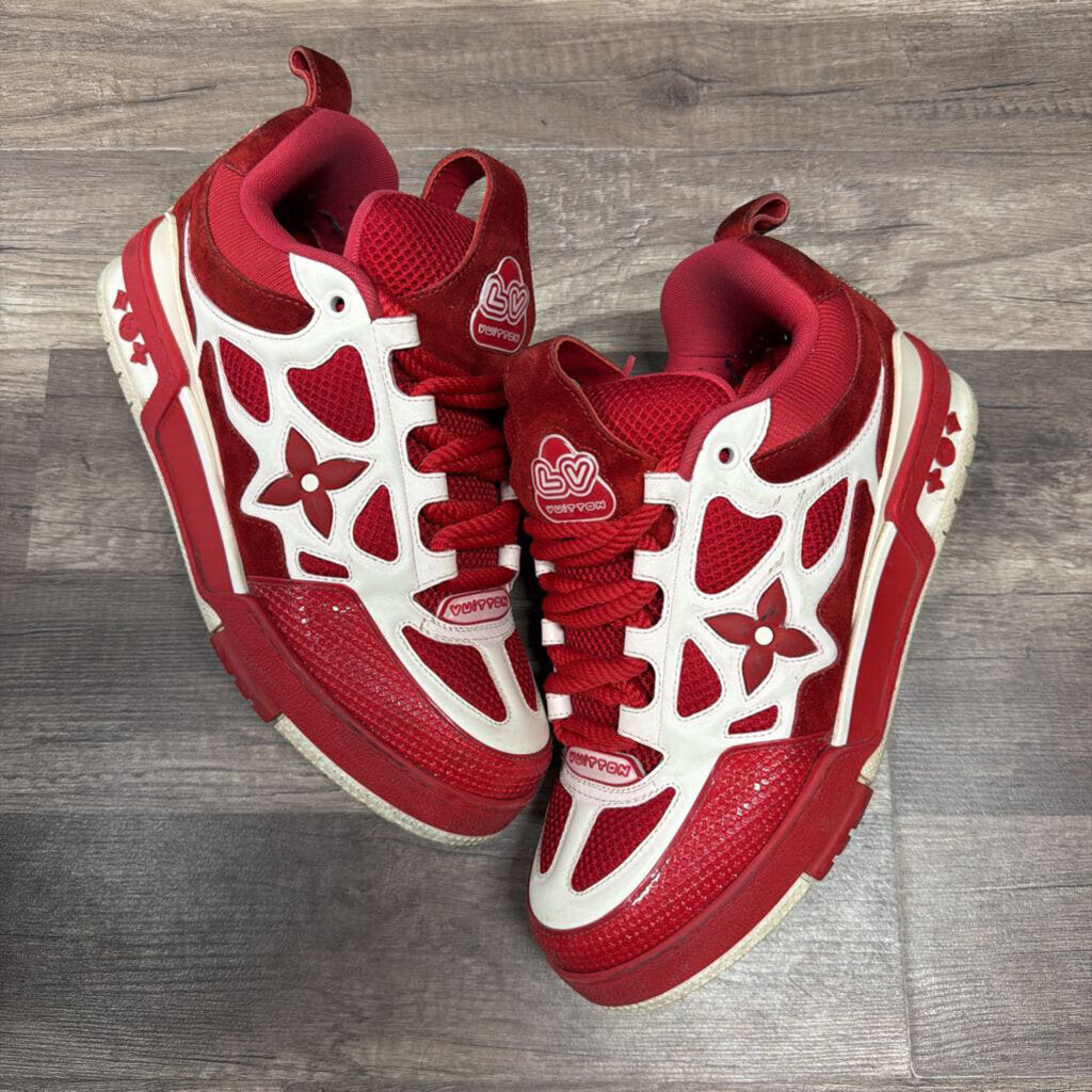 Louis Vuitton Skate Red White