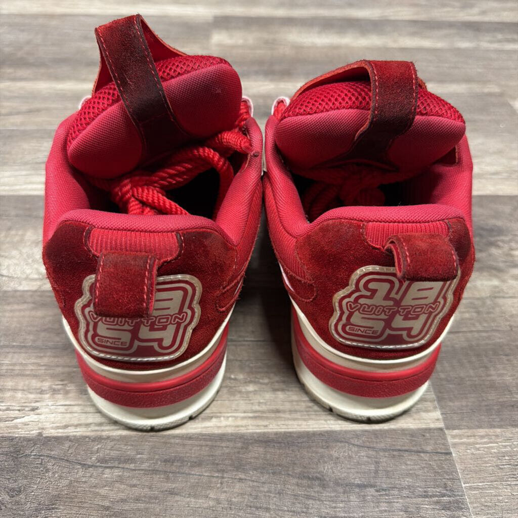 Louis Vuitton Skate Red White