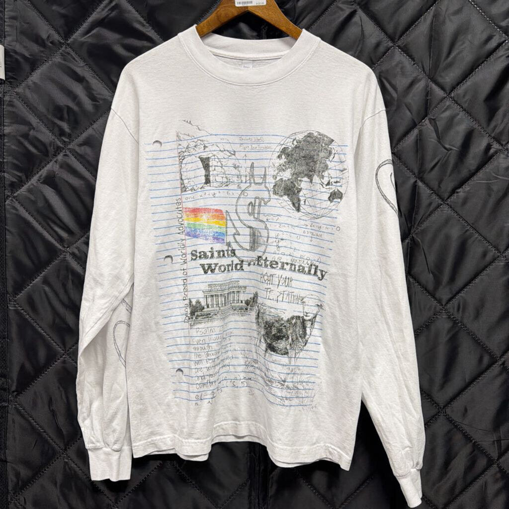 Saints Fight Your Temptation L/S