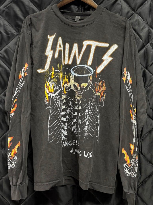 Saints Angels Among US L/S
