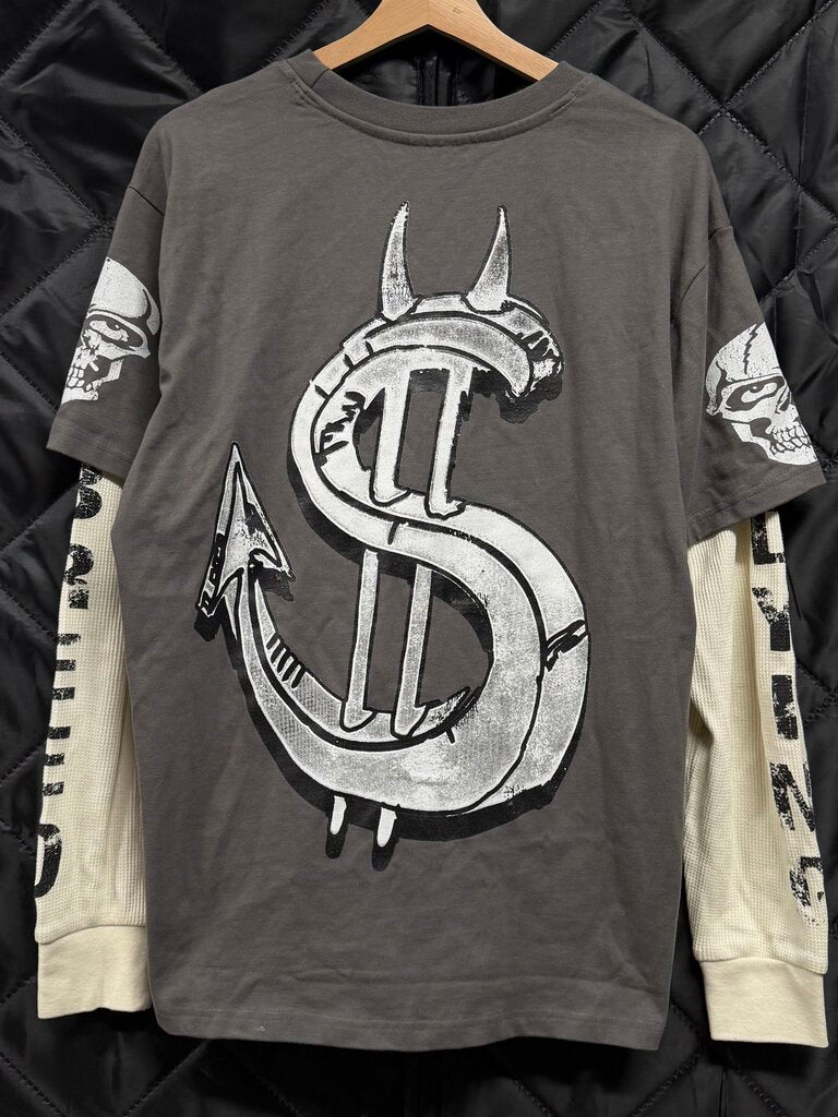 Saints Grey Thermal L/S