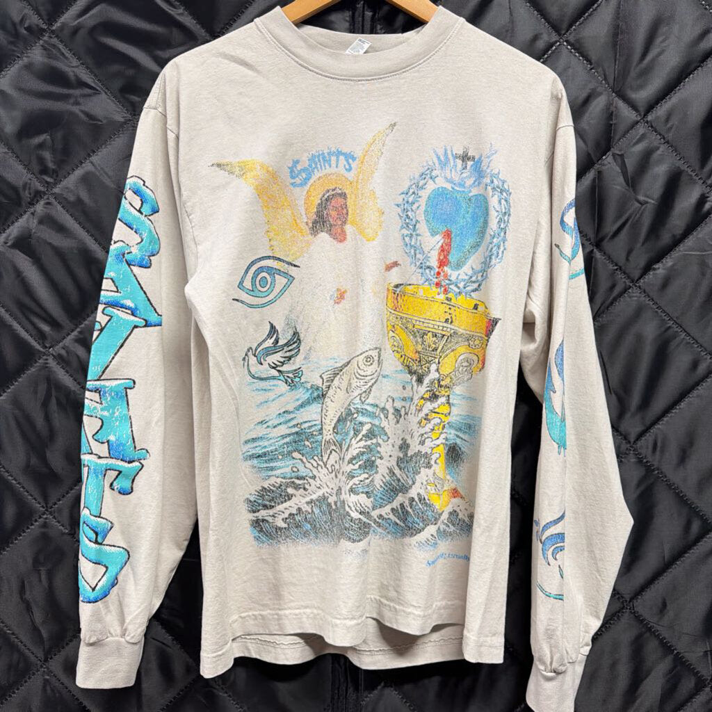 Saints Hear No Evil L/S