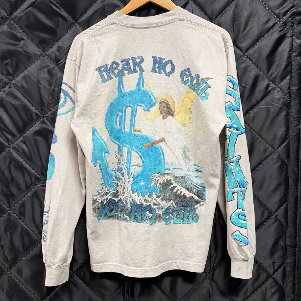 Saints Hear No Evil L/S