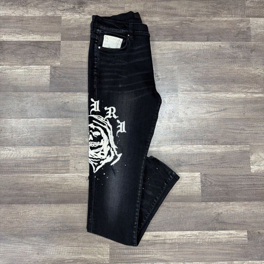 Amiri Jean Black White Reaper