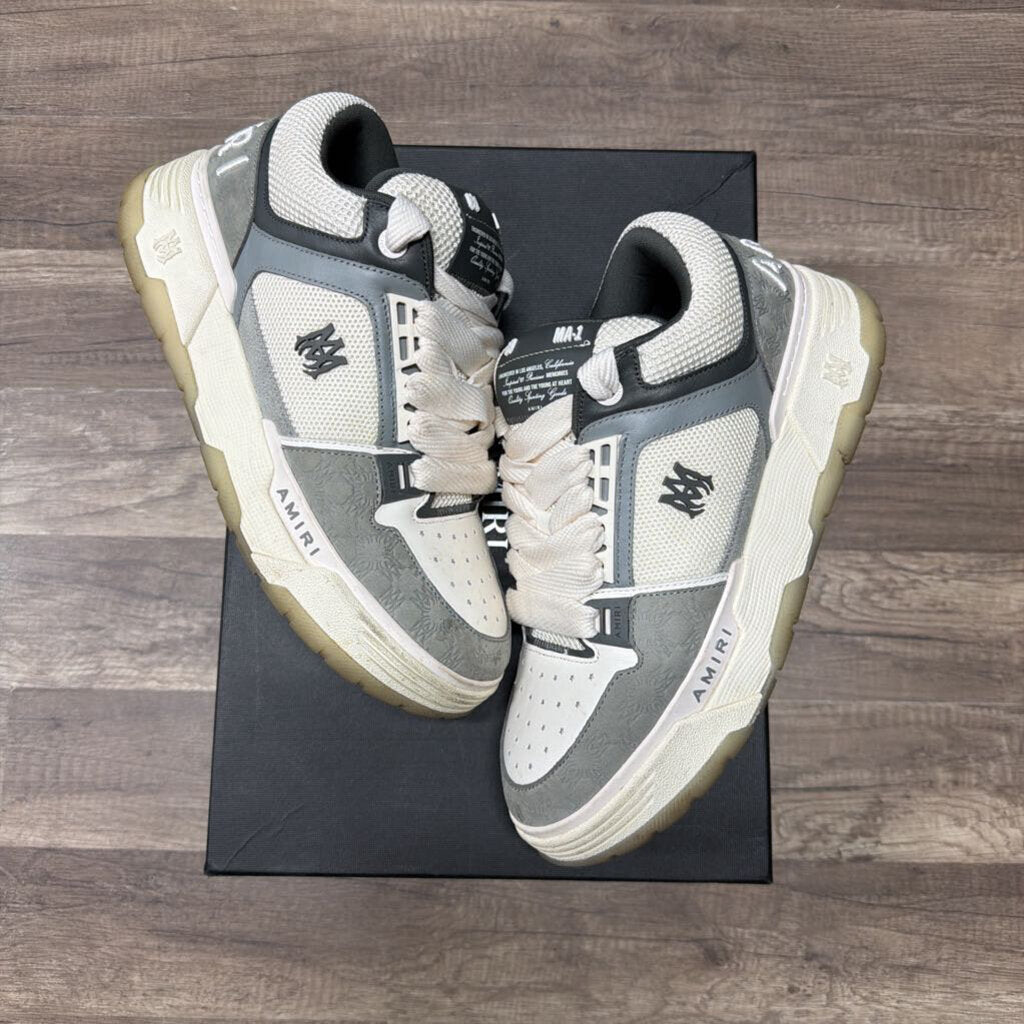 Amiri MA 1 Grey Monogram