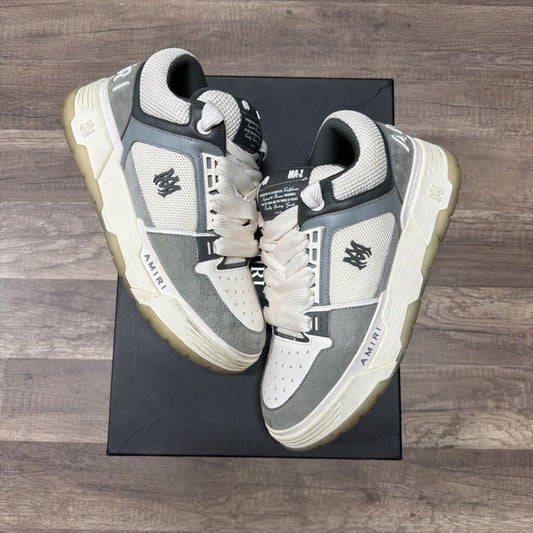 Amiri MA 1 Grey Monogram