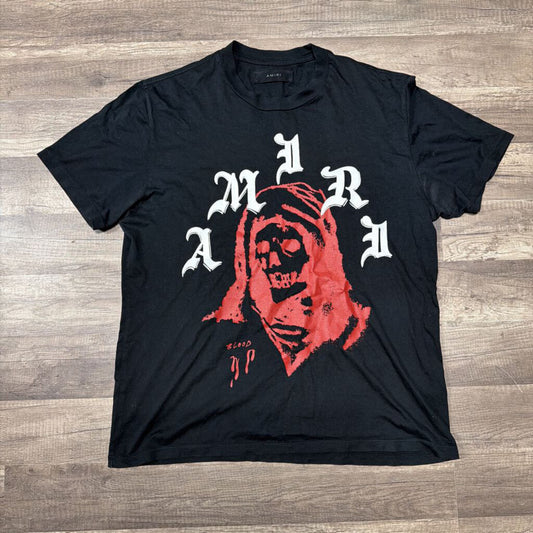 Amiri Reaper Logo Shirt