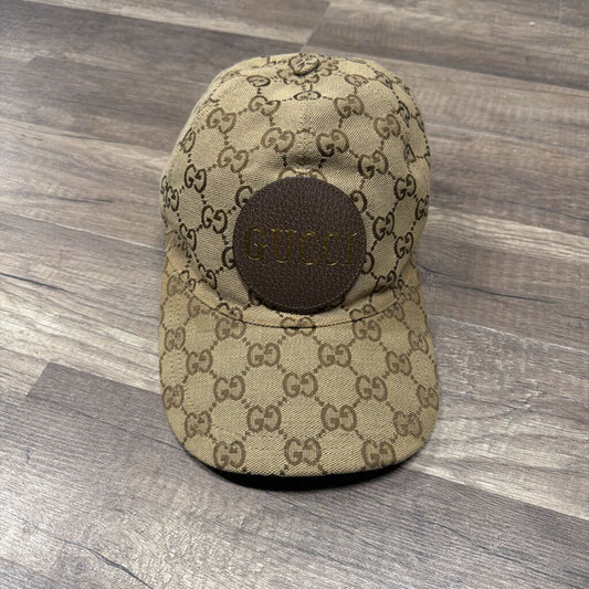 Gucci Monogram Logo Hat