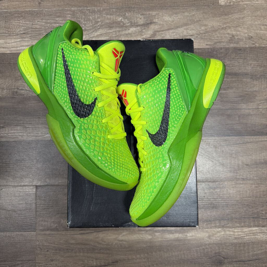 Nike Kobe 6 Grinch