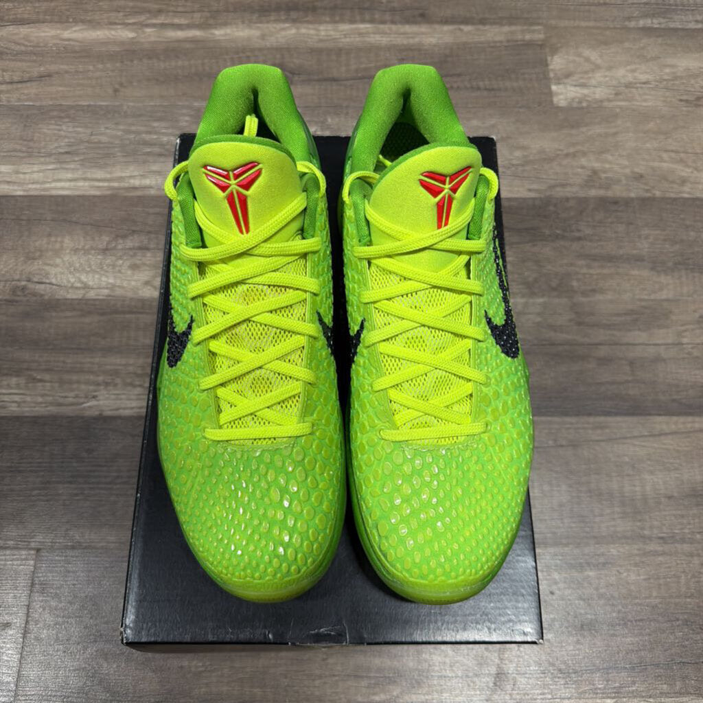 Nike Kobe 6 Grinch