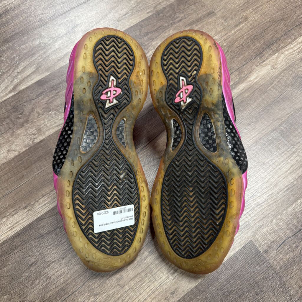Nike foamposite pearlized pink (no box)