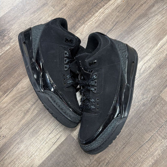 Jordan 3 black cat (no box)