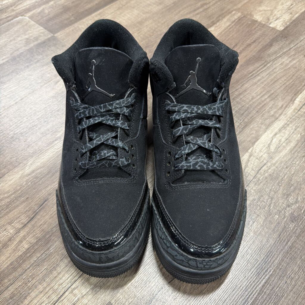 Jordan 3 black cat (no box)