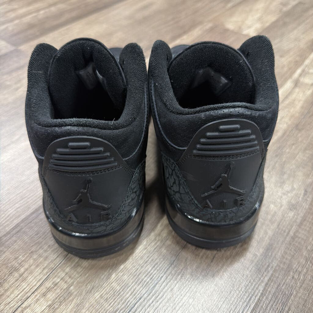 Jordan 3 black cat (no box)