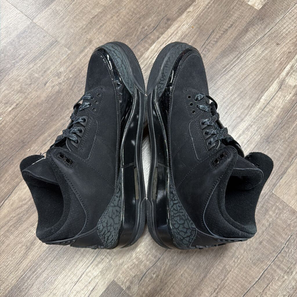 Jordan 3 black cat (no box)