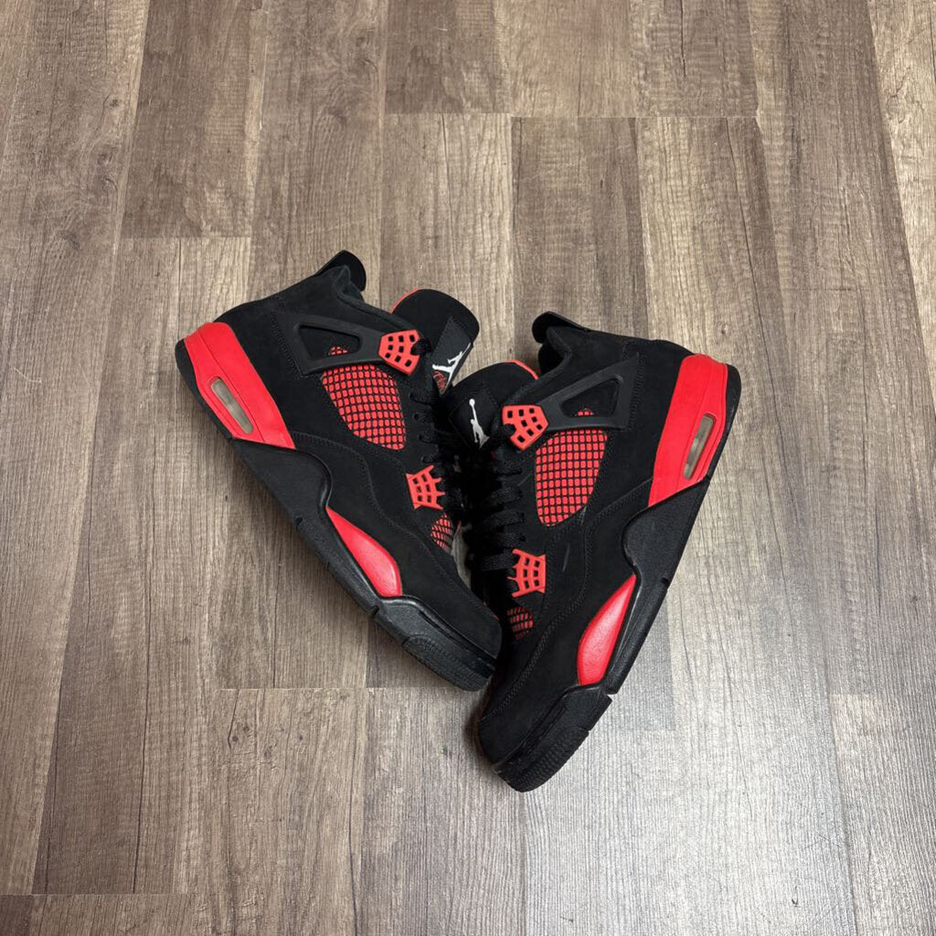 Jordan 4 red thunder