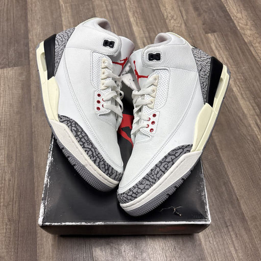 Jordan 3 white cement reimagined