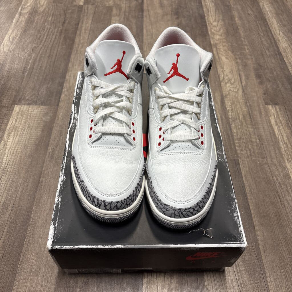 Jordan 3 white cement reimagined