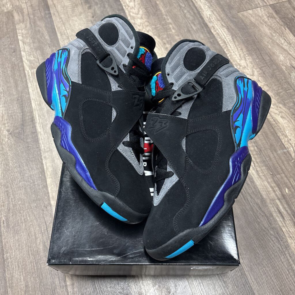 Jordan 8 aqua