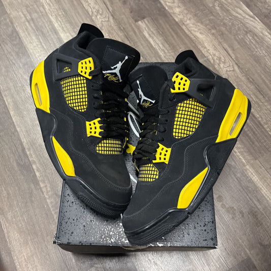 Jordan 4 yellow thunder