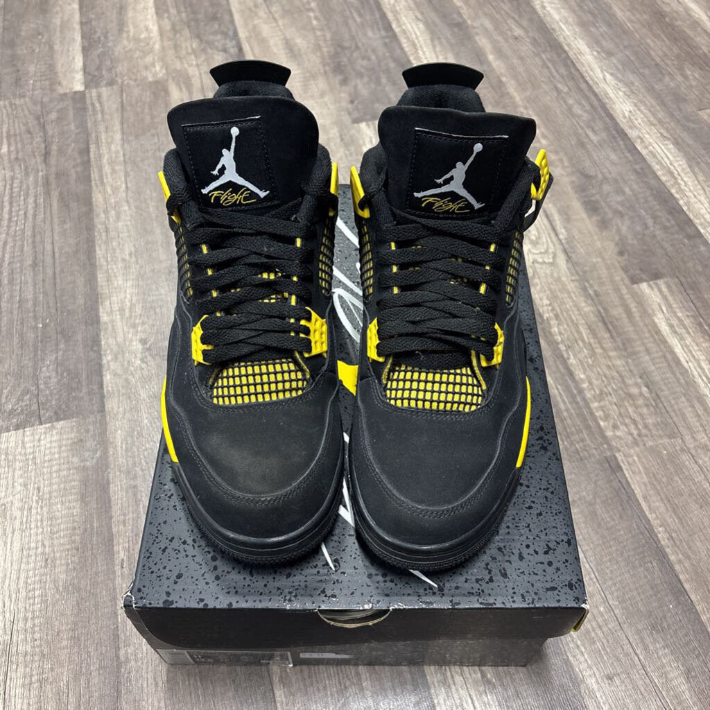 Jordan 4 yellow thunder