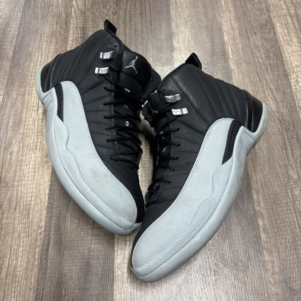 Jordan 12 black grey baron (no box )