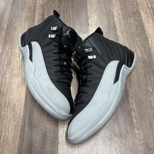 Jordan 12 black grey baron (no box )