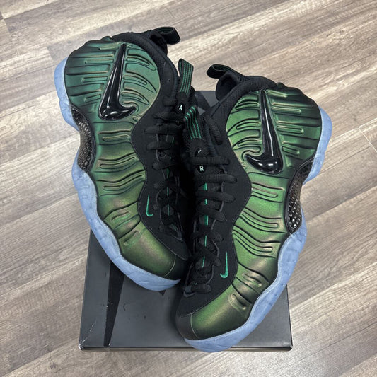 nike foamposite pine green
