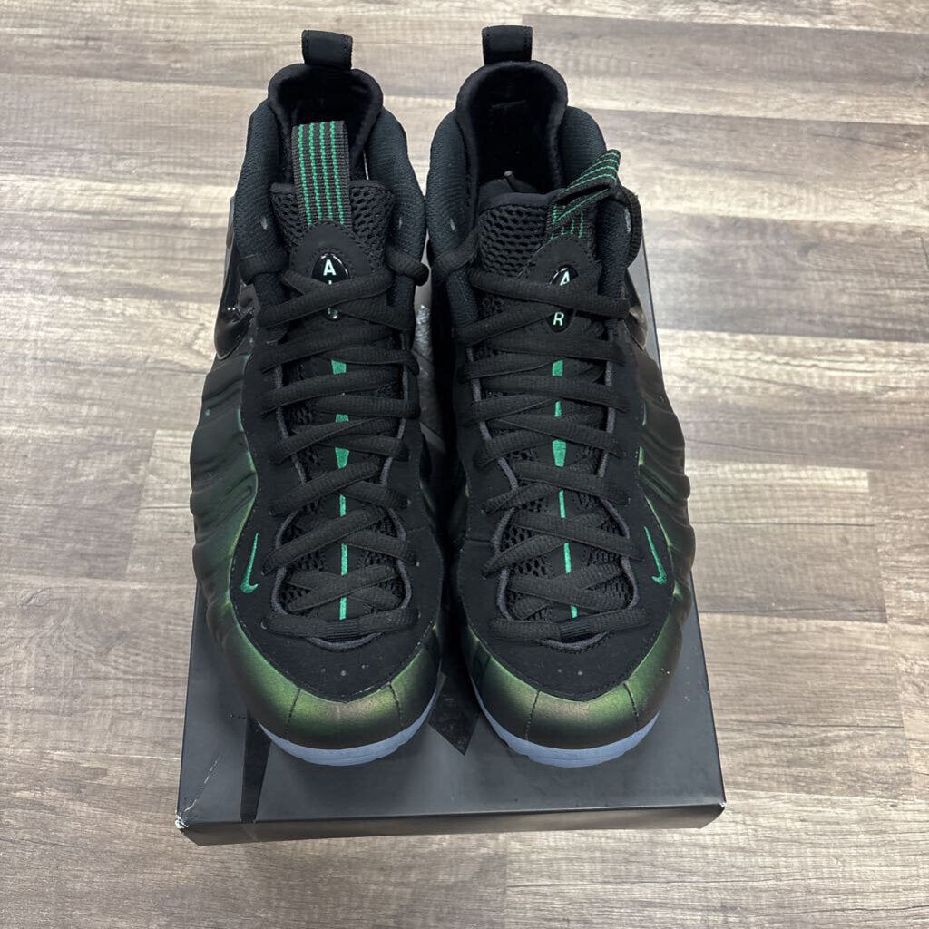 nike foamposite pine green