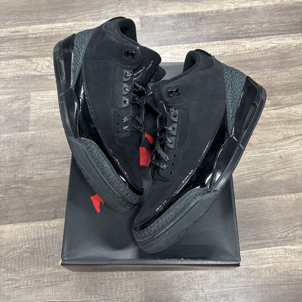 Jordan 3 black cat