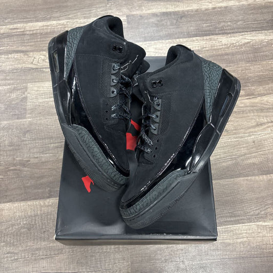 Jordan 3 black cat