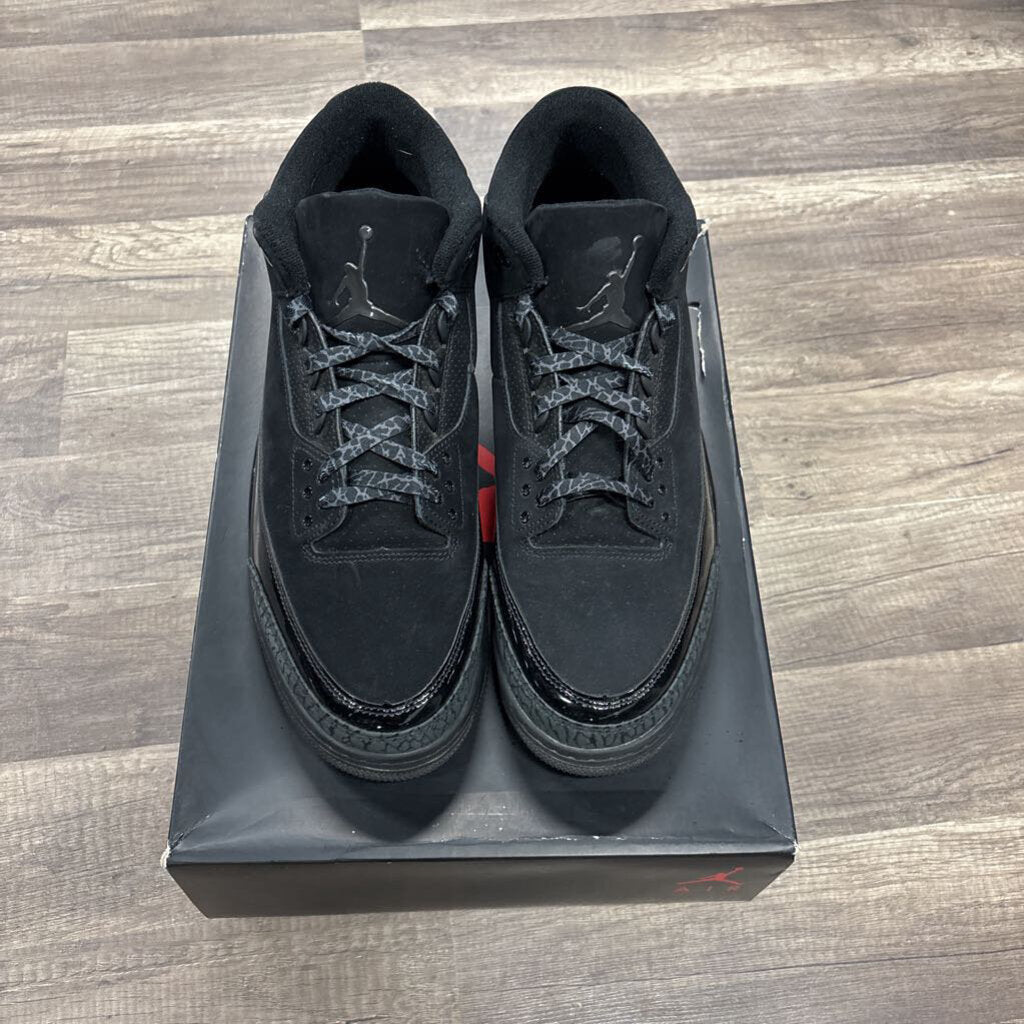 Jordan 3 black cat
