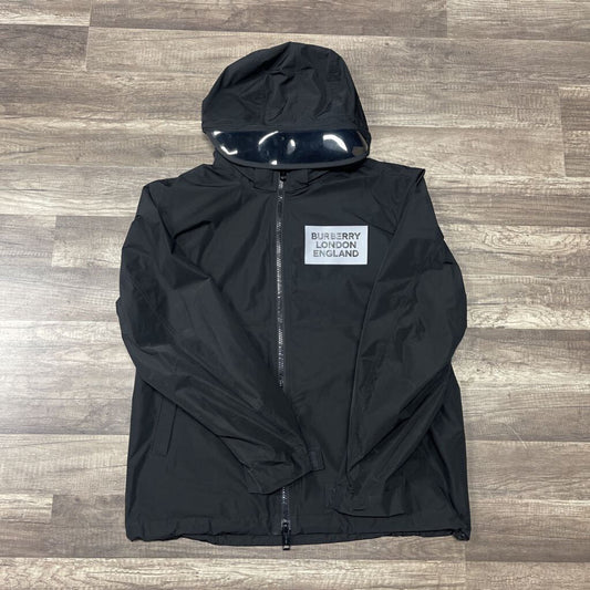 Burberry windbreaker jacket black (new)