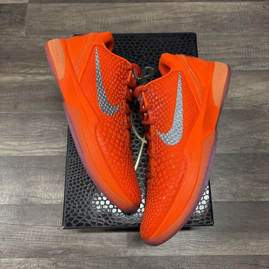 Kobe 6 total orange