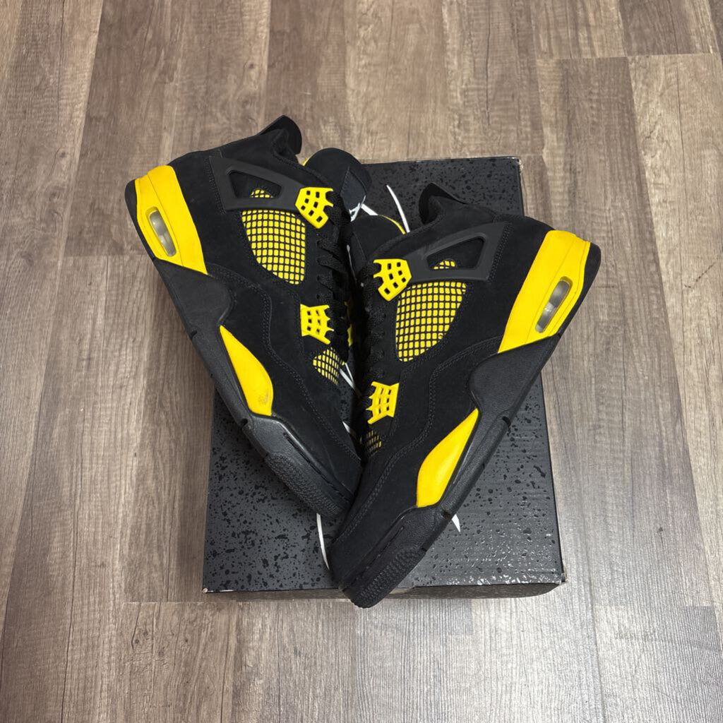 Jordan 4 yellow thunder